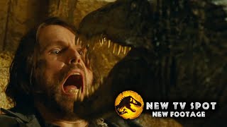 JURASSIC WORLD DOMINION  OFFICIAL TV SPOT quotBABY BARYONYX ATTACKquot [upl. by Eeluj]