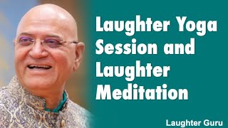 Laughter Session and Laughter Meditation [upl. by Nils]