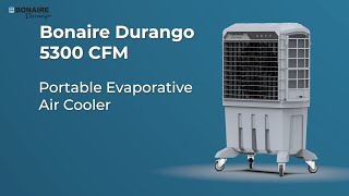 Bonaire Durango 5300 Evaporative Air Cooler [upl. by Rochelle]