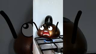 Life Doodles  The kettle is screaming 🫣 lifedoodles doodle shorts scream cartoon shortvideo [upl. by Leemaj179]