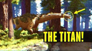 Titanosaurus  How to TameEverything you need to know Ark Survival Evolved [upl. by Ruffi516]