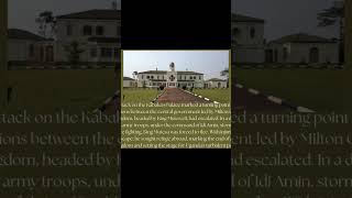 What Happened to Bugandas Empty Royal Palace [upl. by Olrac]