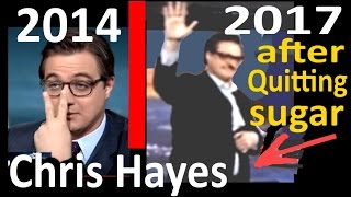 He QUIT sugar 3 years ago So WHY is Chris Hayes still fat and trashing men [upl. by Anaujahs487]