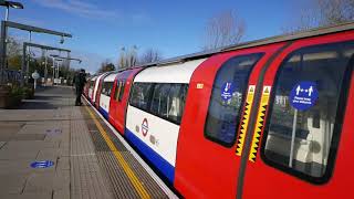 London Underground Jubilee Line Journey Kilburn to Baker Street 18 November 2020 [upl. by Blas]