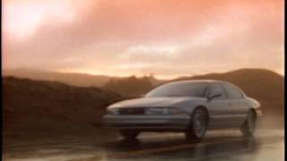 Chrysler LHS Commercial 1994 [upl. by Nicholas778]