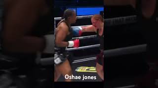 Oshae jones vs Sonya dreiling [upl. by Perusse]