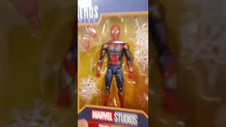 Hasbro Marvel Legends Series Marvel Studios Iron Spider 2024 [upl. by Standush509]