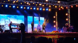 Kaun hai wo from Bahubali Kailash Kher Live from Yavatmal [upl. by Refitsirhc917]