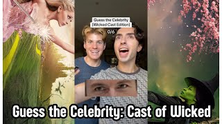 Guess the Celebrity Wicked Cast Edition 🩷💚 [upl. by Trixy]