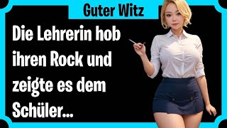 BESTER WITZ DES TAGES 🤣 Die Lehrerin hob ihren Rock und zeigte es dem Täglich Witzige Videos🤣 [upl. by Aihseyk]