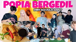 POPIA BERGEDIL 🫔 SEMUA BERJANGKIT DENGAN PODEY PODEY EMNY [upl. by Meingoldas669]