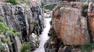 Great View at Bourkes Luck Potholes Blyde River Canyon South Africa [upl. by Lateh]