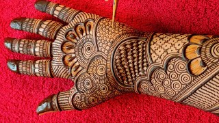 Bakrid 2023 Mehndi designs for front hand  mehandi ka design  Mehndi design  heena designs mehndi [upl. by Buyer]