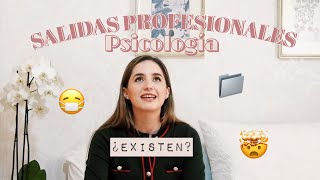 MI EXPERIENCIA estudiando PSICOLOGÍA JURÍDICA Y FORENSE  Salidas Profesionales en Psicología [upl. by Aihsein]