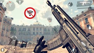 Top 25 Offline Campaign FPS Games For Android amp iOS As of 2021 [upl. by Lesh985]