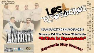 Los Los Teporochos  Papanamericano 2 0 1 0 Pa Toda La Teporochada COMING SOON [upl. by Ellerrehs557]