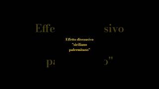 🟡🔴 Effetto dissuasivo quotsiciliano palermitanoquot Matteo Colombini 21102024 [upl. by Viglione]