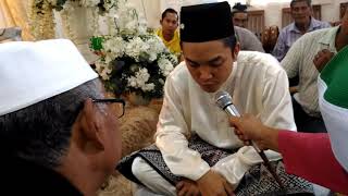 Takut Tersasul Lafaz Akad Nikah Ini Video Awal Bakal Pengantin Lelaki Wajib Tengok [upl. by Ahsiekal222]