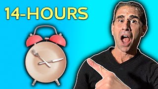 14 Hour Fasting for Weight Loss [upl. by Burgwell109]