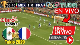 🔴 RESUMEN México 41 Francia Juegos Olímpicos Tokio 2021  Marca Claro  Francia VS México [upl. by Mala]