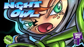 NIGHT OWL Comic Book Trailer [upl. by Curtice352]