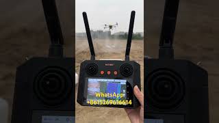 JT50 automatic fly agricultural sprayer drones with google maps drone agriculturedrone [upl. by Issim]