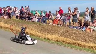 VIDÉO LoiretCher  des caisses à savon qui créent du lien à SaintMartindesBois [upl. by Htebazileyram923]