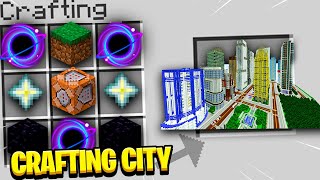 CRAFTING MINI INDIA in MINECRAFT [upl. by Narine]