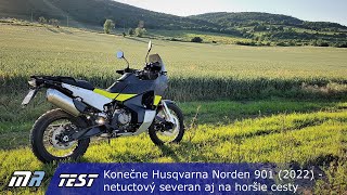 Konečne test Husqvarna Norden 901 2022  netuctový severan aj na horšie cesty  motoridesk [upl. by Whallon673]