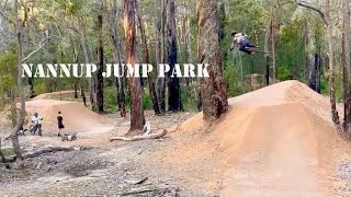 NANNUP MTB JUMP PARK  NGOOLARK JUMP PARK [upl. by Treva]