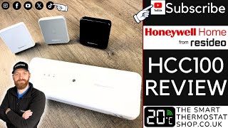 Honeywell Home HCC100 Underfloor Heating Controller 2023 Review [upl. by Loggia361]