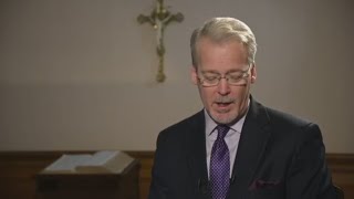 Full Interview with Bishop Richard Malone [upl. by Odraode]