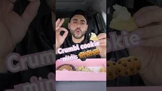 ⁠crumbl cornbread blueberrymuffin chocolate peanutbutter protienshake ￼ [upl. by Dolan]