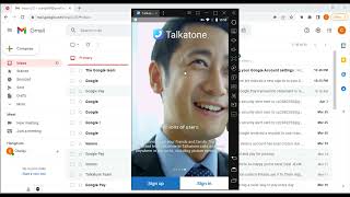 Talkatone App Unlimited Number Method PC And Phone [upl. by Aihsirt]