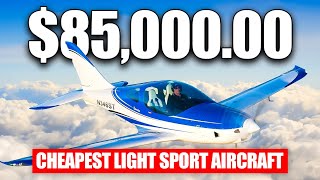 Top 5 Cheapest Light Sport amp Light Aircraft  Price amp Specs [upl. by Ollecram67]