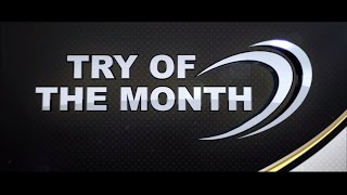 Sky Sports GUINNESS PRO12 Try of the Month  February 2016 [upl. by Missy]