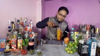 how to make mocktail in hindi [upl. by Akinhoj]