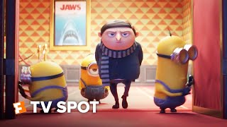 Minions The Rise of Gru TV Spot  Despicable 2022  Fandango Family [upl. by Fenelia]