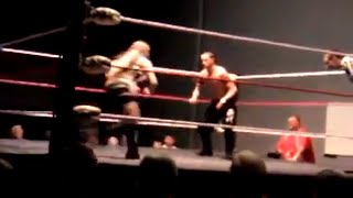 Nick Fury 🆚 Christy whiplash 4162010 chesnee pro wrestling chesnee South Carolina [upl. by Bumgardner422]