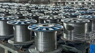 TOP3！Stainless Steel Wire Factory Unveiled china factory manufacturer [upl. by Castorina]