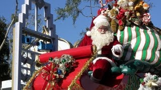 The 2012 Christmas Fantasy Parade at Disneyland in HD [upl. by Arturo]