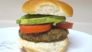 Receta Hamburguesas De Lentejas Riquisimas [upl. by Smoht691]