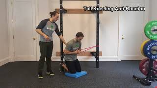 Resilient Performance  Tall Kneeling AntiRotation Instructional [upl. by Moselle]