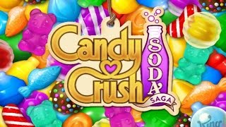 Candy Crush Soda Saga iPhone Gameplay [upl. by Asillam513]