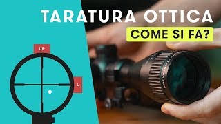 Come si tara un Ottica • Video Tutorial [upl. by Pejsach170]