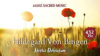 Hildegard von Bingen  Hortus Deliciarum  432Hz music [upl. by Lurlene216]