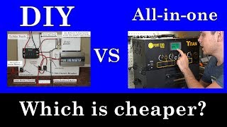 Is DIY Solar Power actually cheaper VS AllinOne System Lets do the math [upl. by Eittocs510]