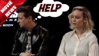 AVENGERS INFINITY WAR CAST IS CHILDISH  Funny Moments 2018 [upl. by Yee]