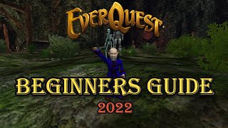 Everquest Live  Beginners Guide 2022 [upl. by Melodie]