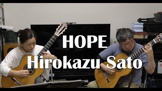 Duo MM  HOPE  Hirokazu Sato [upl. by Otcefrep]